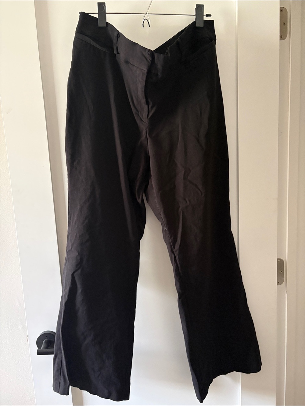 Lane Bryant Black Wide-Leg Women’s Dress Pants. 20 S. Plus.